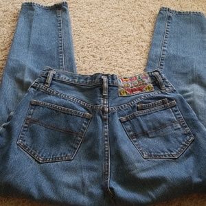 High Waisted Relaxed Early 90s No Exit Jordache Jeans